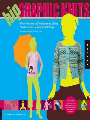 cover image of Hip Graphic Knits